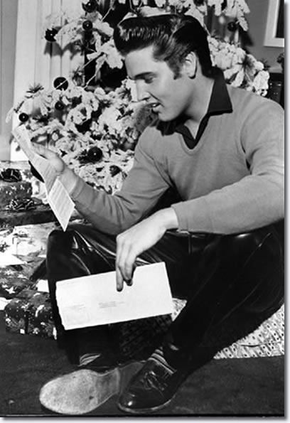 On Friday December 20, Elvis Presley received his Army draft notice (above).