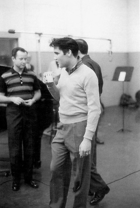 January 15, 1958 Elvis Presley had recordings for the King Creole soundtrack.