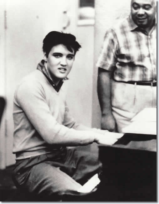 January 15, 1958 Elvis Presley had recordings for the King Creole soundtrack.