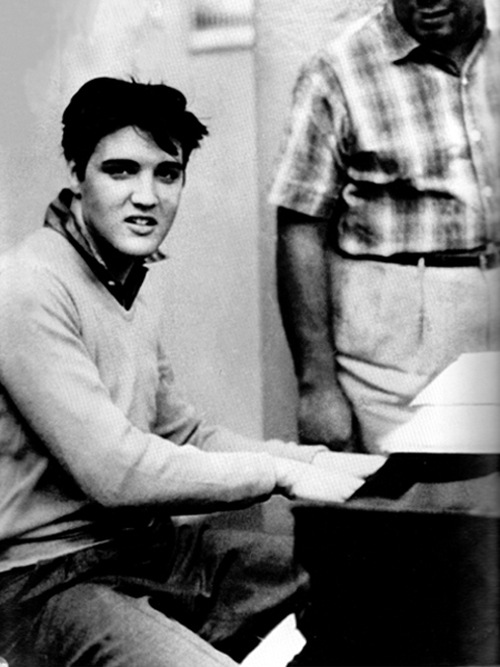 January 15, 1958 Elvis Presley had recordings for the King Creole soundtrack.