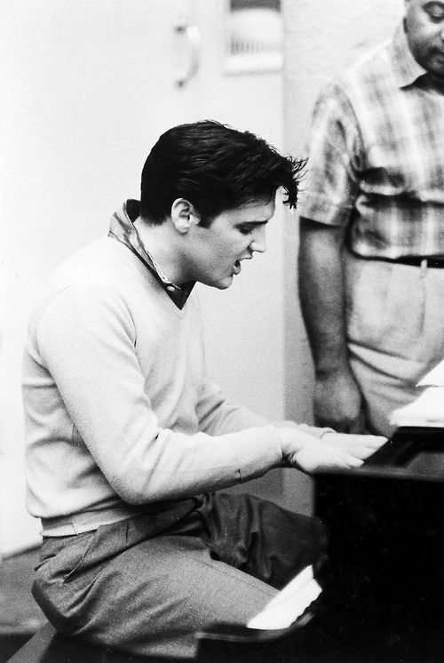 January 15, 1958 Elvis Presley had recordings for the King Creole soundtrack.