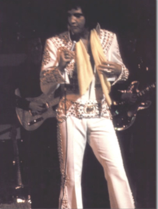 Elvis Presley: Las Vegas : January 22, 1973.
