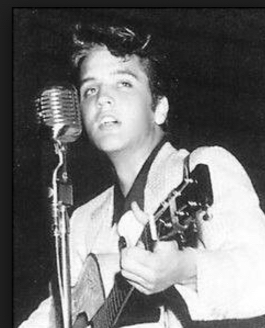 Elvis Presley january 22, 1955 -Louisiana Hayride