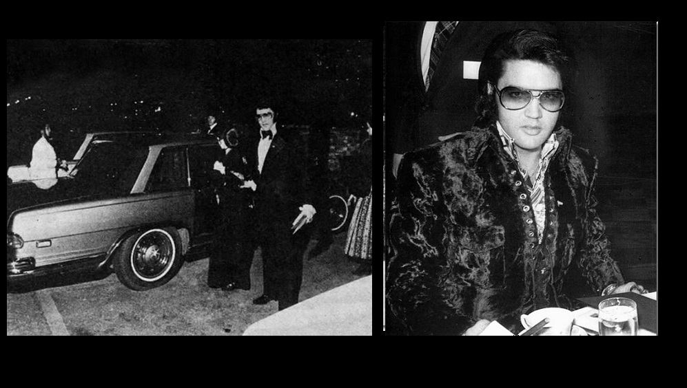 21 Photographs - January 16, 1971 - Elvis Presley Attends The Press Conference For The Jaycees Award