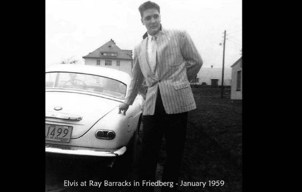 Elvis interview; January 30, 1959 - Friedberg, Germany