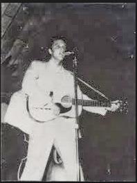 January 25, 1955 - Elvis performed at the Mayfair Building Fair Grounds, Tyler,