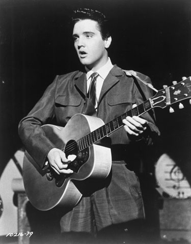 January 31 1956 elvis presley
