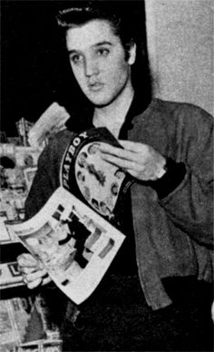 Elvis arrival in New-York in january 5 1957. 3