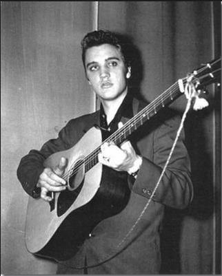Elvis Presley Backstage February 10, 1956