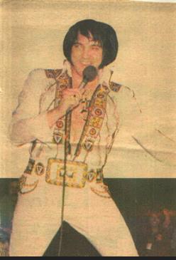 Elvis Presley February 15 1977 - Sports Stadium, Orlando, Florida. 2