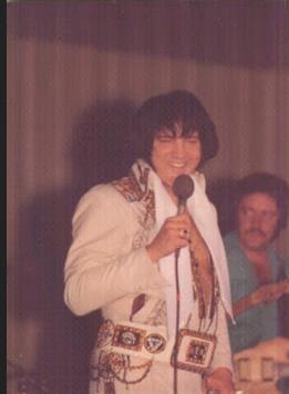 Elvis Presley February 15 1977 - Sports Stadium, Orlando, Florida. 2