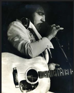 Elvis Presley February 15 1977 - Sports Stadium, Orlando, Florida. 2