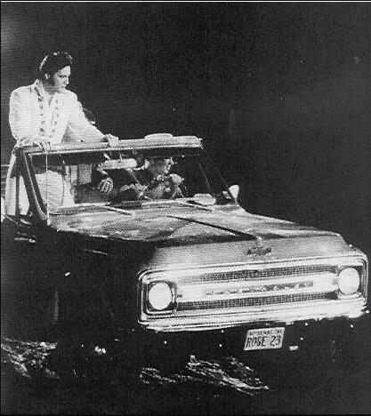 Elvis Presley Houston Astrodome February 27, 1970. 2
