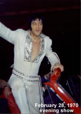 Elvis Presley Houston Astrodome February 28, 1970 Evening Show.