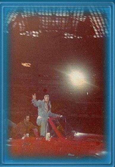 Elvis Presley Houston Astrodome February 28, 1970 Evening Show.