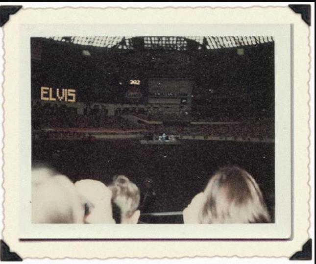 Elvis Presley Houston Astrodome February 28, 1970 Evening Show.