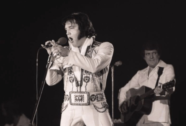 Elvis Presley Saturday, February 12, 1977. Hollywood Sportatorium, Hollywood