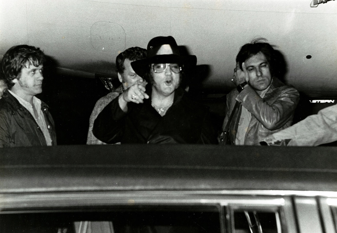 February 12  1977     Elvis Presley Palm Beach International Airport