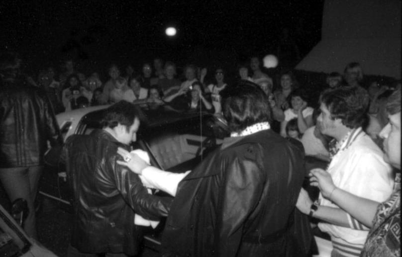 February 13, 1977 - Elvis Presley West Palm Beach - Rare Photographs 3
