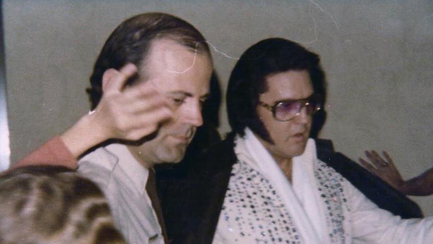 February 13, 1977 - Elvis Presley West Palm Beach - Rare Photographs 3