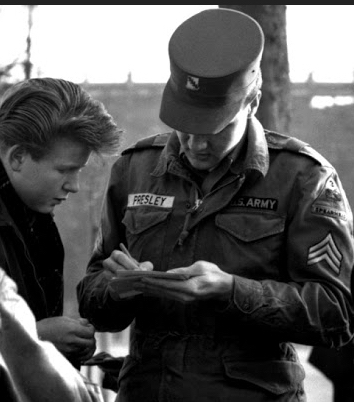 February 7 elvis presley