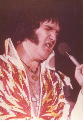 The Last Concert photographs of Elvis Presley (June 26, 1977) – 35