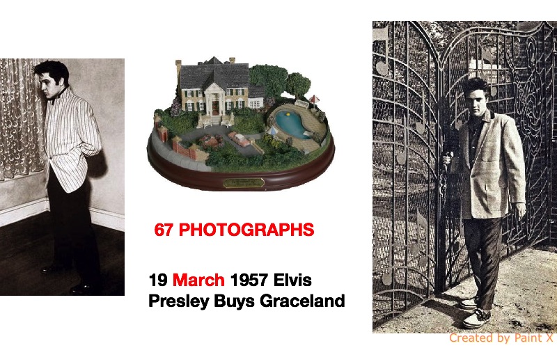 19 March 1957 Elvis Presley Buys Graceland