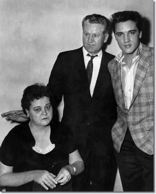 On March 24, 1958, Elvis Presley was inducted into the United States Army