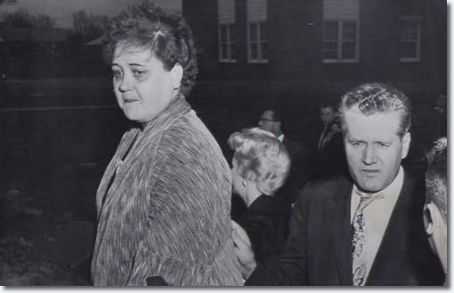 On March 24, 1958, Elvis Presley was inducted into the United States Army