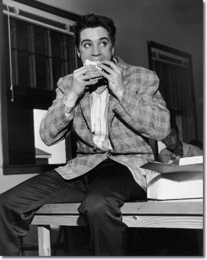 On March 24, 1958, Elvis Presley was inducted into the United States Army