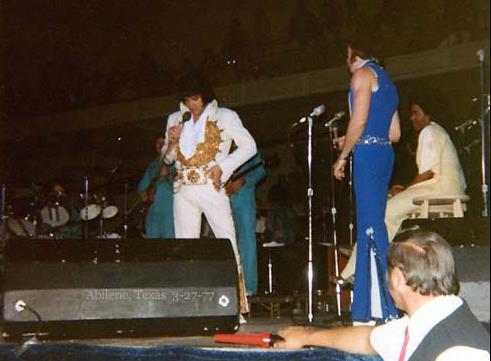 1977 March 27 elvis presley 2