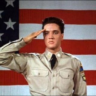 On March 24, 1958, Elvis Presley was inducted into the United States Army