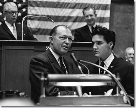 Colonel Elvis Presley Tennessee State Legislature March 8, 1961 2