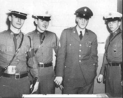 Elvis - Ernest Harmon Air Force Base, Stephenville, Newfoundland March 2, 1960