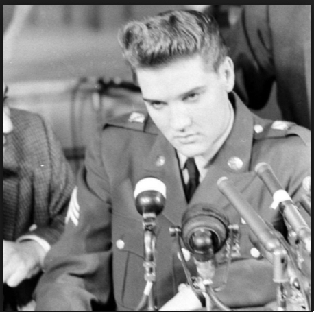 Elvis Fort Dix press conference in march 5 1960