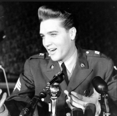 Elvis Fort Dix press conference in march 5 1960