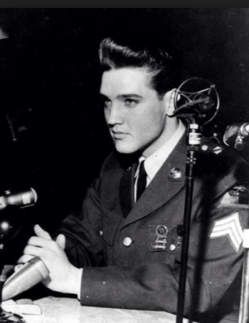 Elvis Fort Dix press conference in march 5 1960