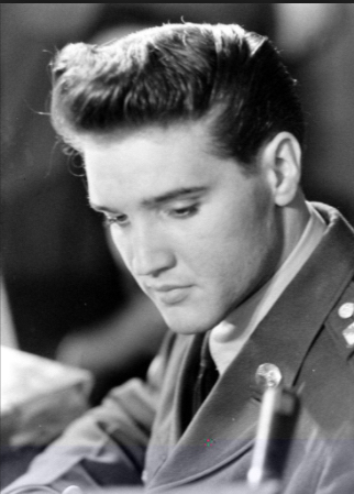 Elvis Fort Dix press conference in march 5 1960