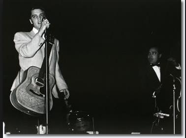 Elvis Presley & Bill Black May 14 1956, LaCrosse Wisconsin 2