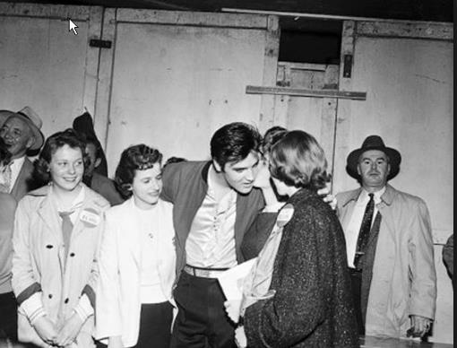 Elvis Presley Live at Memorial Auditorium, Buffalo, NY April 1, 1957 2