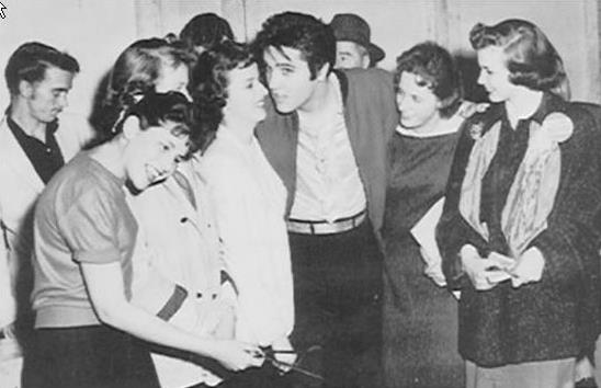 Elvis Presley Live at Memorial Auditorium, Buffalo, NY April 1, 1957 2