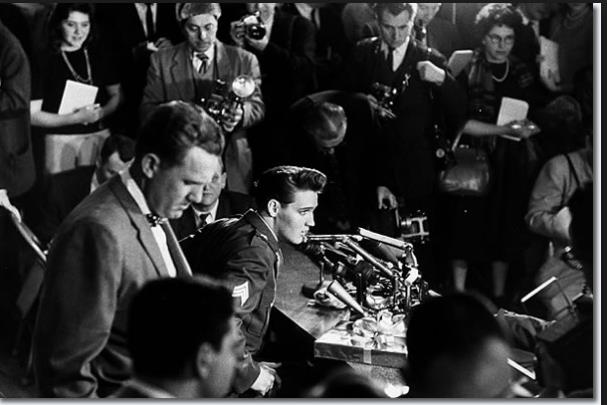 Elvis Presley March 1, 1960