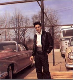 Elvis Presley March 12, 1960