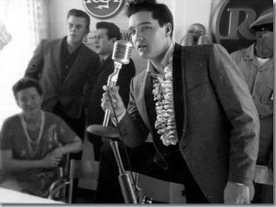 Elvis Presley March 25, 1961 Elvis at the press conference 