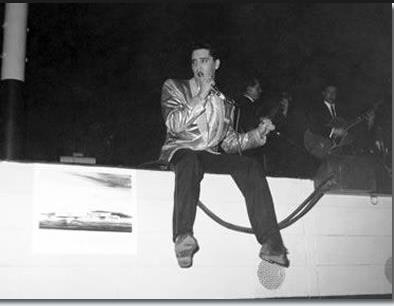 Elvis Presley March 25, 1961 Honolulu, HI. Bloch Arena