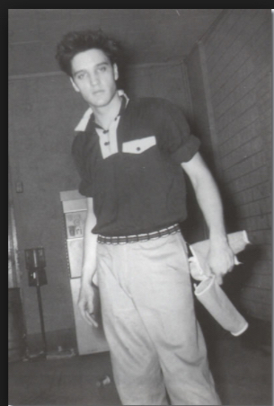 Elvis Presley - Rainbow Rollerdrome - March 19, 1960 2