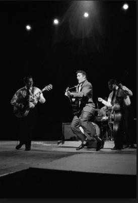 Elvis Presley The Dorsey Brothers Stage Show March 17, 1956 2