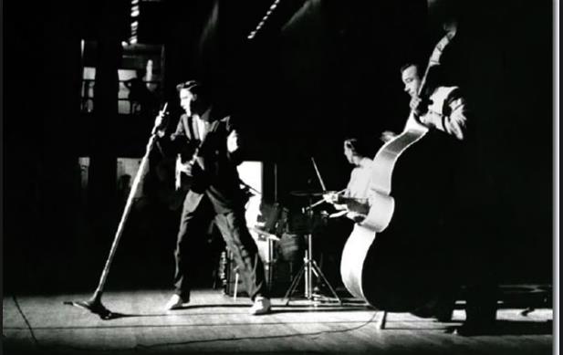 Elvis Presley The Dorsey Brothers Stage Show March 17, 1956 5
