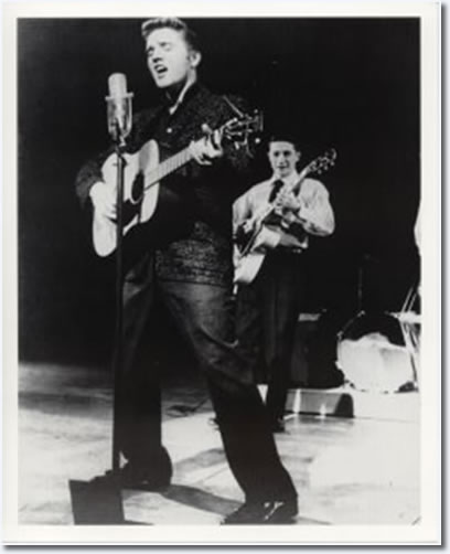 Elvis Presley The Dorsey Brothers Stage Show March 24, 1956