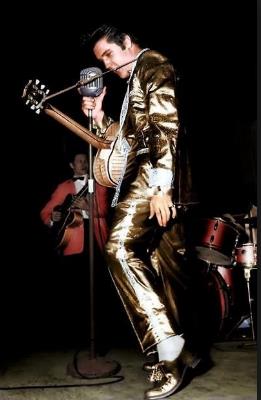 Elvis Presley played to 12,000 fans March 28, 1957, at the International Amphitheater 2